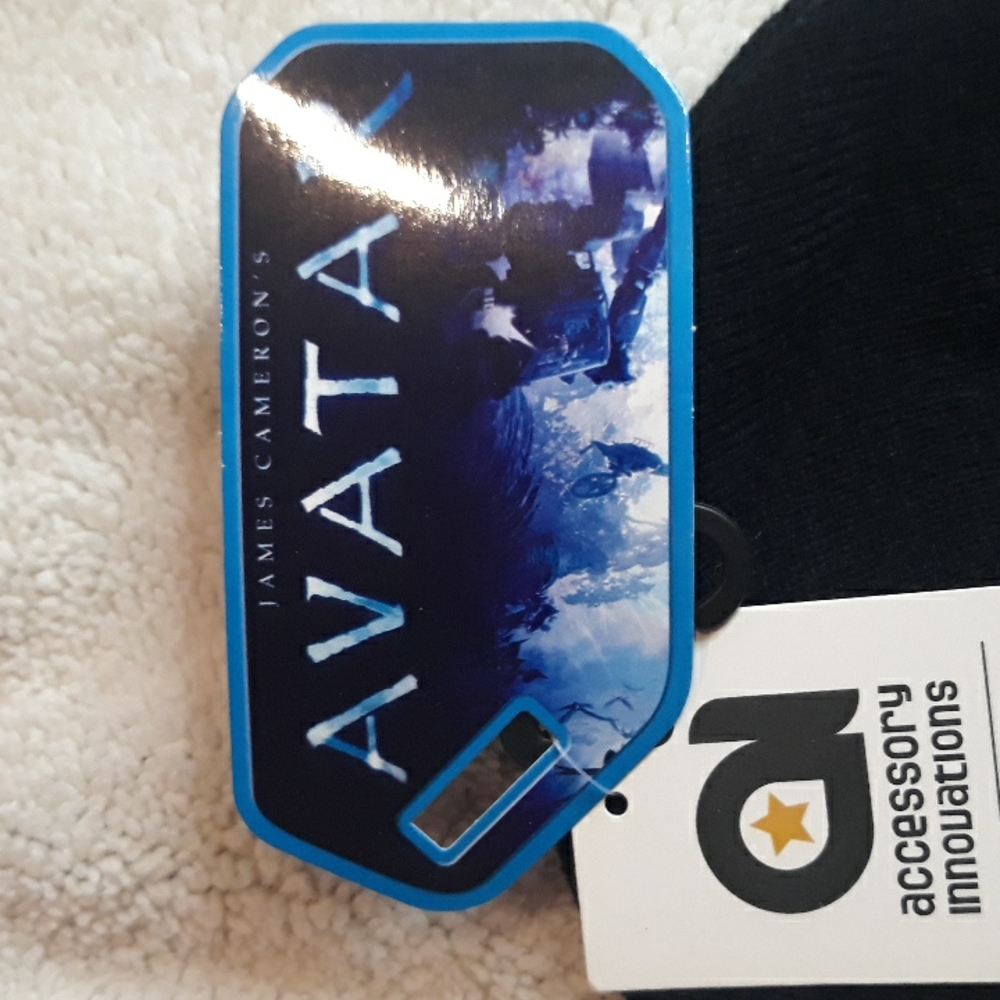 Avatar Beanie, from Jame's Cameron  Original Avatar, Accessory Innovation, NWT - Picture 4 of 5